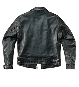 เสื้อหนัง PU ผู้ชายสำหรับขี่มอเตอร์ไซค์ใหม่ฤดูใบไม้ร่วงเสื้อแจ็คเก็ตหนังแกะฟอกคอตั้งสำหรับฤดูหนาว - Product Image 6