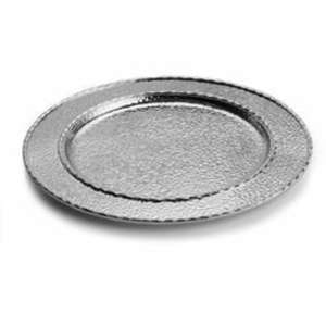 Lujosa bandeja de servicio de acero inoxidable para experiencias gastronómicas de lujo en casa y entornos profesionales con diseño clásico - Product Image 5