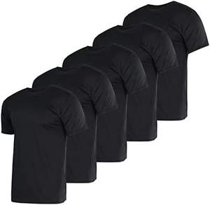 T-shirt en jersey à manches courtes personnalisé Active Dry Crew Neck Gym Workout Tee Tops Casual Print Pattern Blank Design T-shirt pour hommes - Product Image 3