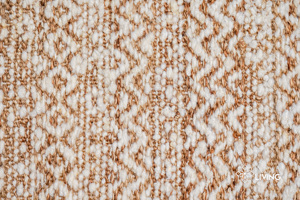 <b>Round</b> Jute Rugs Handcrafted Floor Mat for Home and Office Natural Fiber Woven Design Durable and Stylish - Product Image 6