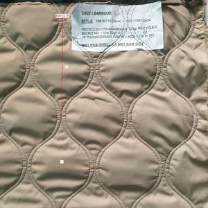 Procesamiento de acolchado KSD 1270 para 2-5 capas Estándar de alta calidad 100% Poliéster Respetuoso con el medio ambiente - Product Image 1