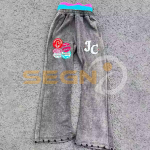 Gran oferta de calidad superior, chándal bordado desgastado personalizado, el mejor Material para hombres y mujeres - Product Image 3