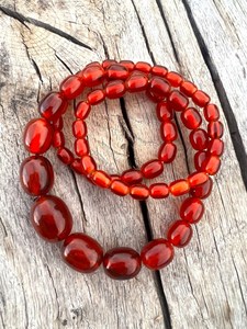 Collier pendentif en perles de résine vert sarcelle avec travail en mosaïque pour les mariages des femmes Prix en vrac Idéal pour les cadeaux Perle d'imitation - Product Image 4