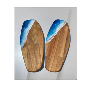 Planche à fromage à découper en bois dur haute densité et en résine Fonction Accessoire décoratif pour la maison et le jardin À un tarif raisonnable - Product Image 4