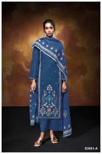 Premium Mul Printed Salwar Kameez Collection Full Catalog Available Wholesale Rate Party Wear <b>Indian</b> & <b>Pakistani</b> <b>Clothing</b> - Product Image 2