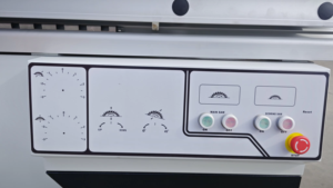 Zicar Qingdao เครื่องเลื่อยโต๊ะแบบเลื่อนสำหรับแผ่นอะคริลิคตัดแผ่น MDF ประตูตู้ - Product Image 4