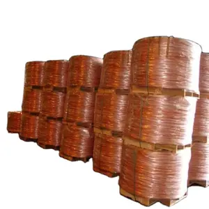 Millbery Copper Wire Scrap 99.99% Vente en gros des États-Unis