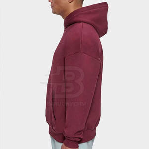 Sudaderas con capucha de gran tamaño precio superventas, sudaderas con capucha de gran tamaño al por mayor personalizadas, sudaderas con capucha de gran tamaño tacto suave - Product Image 4