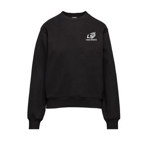 Sudaderas de invierno de moda para mujer con etiqueta personalizada al por mayor diseño profesional con logotipo impreso de moda novedosa en la parte delantera - Product Image 1