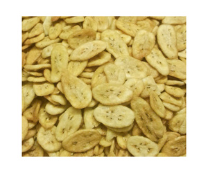 Chips de banane séchées de qualité d'exportation de haute qualité Culture d'OGM Goût sucré Tranches de banane déshydratées en vrac Emballage sous vide - Product Image 1