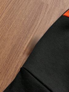 Sudadera con capucha de invierno de peso pesado para hombre personalizada de alta calidad 100% algodón polar ecológico transpirable impresión Digital hecha - Product Image 6