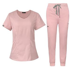 Chaqueta médica ajustada y personalizada, uniforme de proveedor profesional, oferta mayorista para enfermeras y médicos para uso hospitalario - Product Image 3