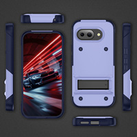 Coque de téléphone robuste en TPU+PC légère, antichoc, avec support invisible, pour Google Pixel 8A 7 6 ESM-019