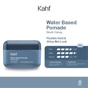 Pomada a Base de Agua Kahf Sleek Classy 70 g con Biotina y Péptidos para Peinar, Fortalecer, Proteger, Fijación Flexible y Aspecto Brillante - Product Image 4