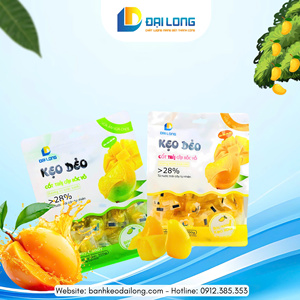 Dai Long La mejor calidad Mango Jelly Candy Sabroso dulce suave con un toque de amargo delicioso caramelo con sabor a fruta en caja de embalaje - Product Image 6
