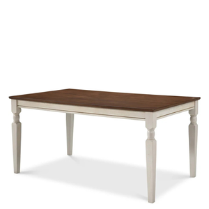 Meubles de restaurant Table de salle à manger durable en bois massif de teck pour le mobilier extérieur et les décorations de restaurant - Product Image 4