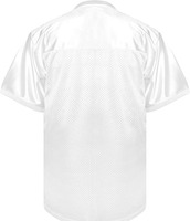 Maillot de football américain de haute qualité porter maillot de football blanc t-shirt de sport uni pull vêtements de football maillot Hip Hop