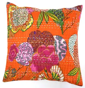 Most Selling Kantha Quilt Reversible Hand Block Printed Cotton Quilt Bedding Indian Handmade Kantha King Size at Best Prices