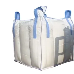 Low price UV Proof Cement Polypropylene sandbags PP FIBC Bags Cubic Meter Big Bag for Kindling wood Packing