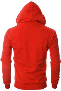 Sudaderas con capucha con cremallera de algodón 100% para hombre, jersey de peso pesado, ropa de calle, sudaderas con capucha Unisex, sudaderas con capucha bordadas personalizadas al por mayor - Product Image 6