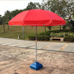 Parapluie pliable en PVC ministériel, coupe-vent, commande manuelle, design minimaliste pour les intempéries - Product Image 1
