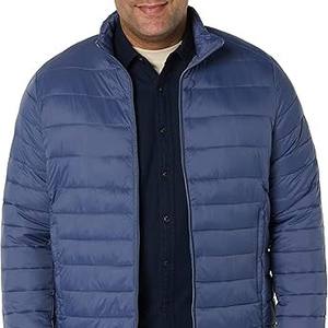 <b>Men's</b> Winter Fashionable <b>Padded</b> Puffer <b>Coat</b> with Thick Quilted Down <b>Long</b> Hooded Thermal Jacket <b>for</b> Outdoor Wear - Product Image 4