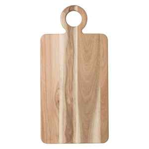 Tabla de Cortar de Cocina Ecológica de Madera Natural con Diseño Moderno, Utensilios de Cocina de Alta Calidad - Product Image 2