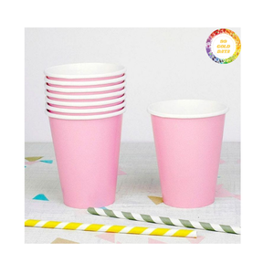 Vasos de papel ecológicos de Vietnam, vasos desechables de 4oz, 8oz, 12oz para servir té caliente, café, jugo frío - Product Image 1