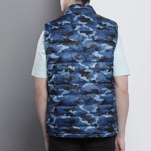 Fabricant de gilet bouffant personnalisé Veste sans manches légère et chaude pour l'extérieur Gilet alternatif en duvet OEM ODM à bas quantité minimale de commande - Product Image 3