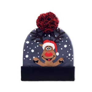 Chapeau de Noël lumineux à LED pour la décoration festive - Product Image 3