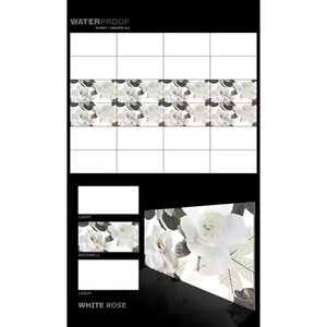 กระเบื้องเซรามิคดิจิตอลขนาด300X600มม. 12X24ดีไซน์แบบสามชั้นสำหรับตกแต่งภายในห้องนั่งเล่นขายส่ง - Product Image 3