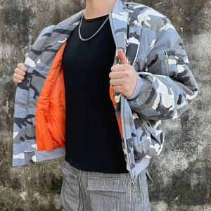Veste unisexe pour homme et femme, nouvelle conception, de qualité supérieure, personnalisée, entièrement sublimée, imprimée par transfert thermique, design régulier, hiver - Product Image 3