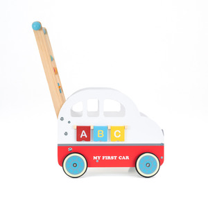 ROBINCOOL Montessori <b>Walker</b> My First Educational Pull-Toy & <b>Walker</b> for Boys and Girls - Product Image 3