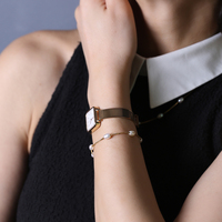 Boîte de conception de perles de forme ovale, chaîne pour femme, Bracelet turc fabriqué à la main, vente en gros, bijoux en argent Sterling 925