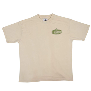 T-shirt pour homme Living Color Crew-Beige clair ou rose doux, maillot de poids moyen avec changement de couleur réactif au pH - Product Image 1