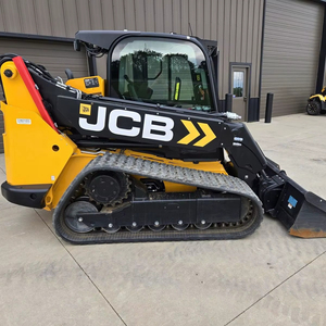 Original 3TS-8T Skid Steer JCB Tracked TeleSkid Loader 74hp High Flow Engine 72 "Bucket Pilot Controls Cabine incluse - Product Image 2