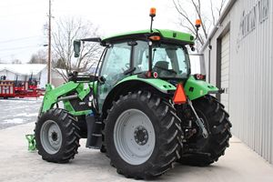 Tractor Deutz-Fahr 6130 TTV de 126 CV, Tractor Agrícola 4x4 con Transmisión TTV y Motor Deutz - Product Image 5