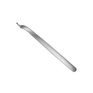 Palanca de hueso curvada 150 mm 6 "punta afilada Ancho 2 mm ancho de mandíbula 7,50mm elevador de hueso ortopédico duradero precio barato 2025 - Product Image 1