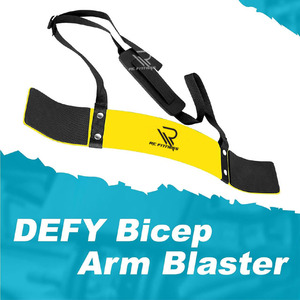 Arm Blaster for Biceps & Triceps <b>Dumbbells</b> & Barbells Curls Muscle Builder Bicep Solator for Big Arms Bodybuilding by RC Fitness - Product Image 5