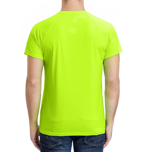 Regular Fit <b>Men</b> T Shirt High Quality Ringer Customized Product Blank O-neck <b>Stretch</b> Fabric T-shirt For <b>Men's</b> - Product Image 5