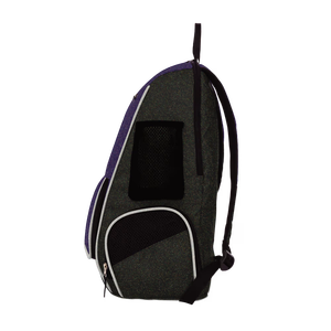 Youth & Adult Volleyball <b>Bag</b> With Front Ball <b>Storage</b> Ventilated <b>Shoe</b> Pocket Organizer Pouches & Water Resistant - Product Image 4