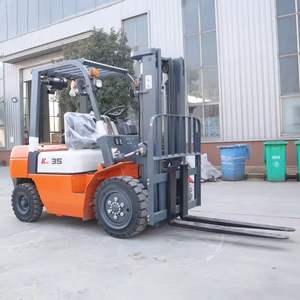 Carretilla elevadora eléctrica HIFOUNE con capacidad de carga de 5 toneladas con motor NISSAN K25 - Product Image 6