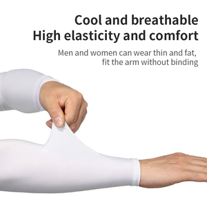 Manguitos de neopreno elásticos de compresión para codo, ajustables, de alta resistencia, para gimnasio y fitness, al por mayor, al precio más bajo - Product Image 4