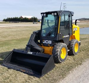 Chargeuse compacte 3TS-8W, chargeuse-pelleteuse, chargeuse frontale, capacité de charge nominale de 45 tonnes, moteur Kubota, puissance de 75 kW, modèle 2024, engins lourds - Product Image 1
