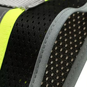 Nuevo Chaleco de Seguridad Laboral para Hombre Disponible en Color Sólido y con Logotipo Personalizado, el Mejor Diseño de Chaleco de Seguridad, Diseño OEM - Product Image 3