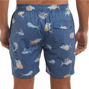 Pantalones cortos de pesca resistentes al agua para hombre, pantalones cortos de pesca de diseño personalizado para actividades al aire libre - Product Image 4
