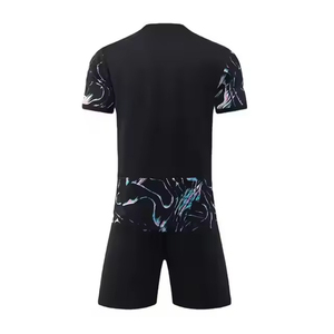 Vêtements de sport de football de groupe de performance personnalisés uniformes d'entraînement chemises et maillots de football imprimés - Product Image 6