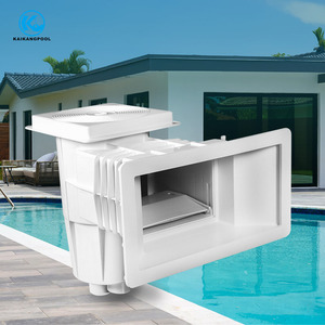 Accessoires de piscine en ABS, écumoire <span class=keywords><strong>pour</strong></span> piscine en béton avec <span class=keywords><strong>panier</strong></span> de récupération <span class=keywords><strong>pour</strong></span> piscine - Product Image 1