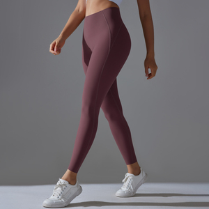 Leggings pour femmes à taille haute, imprimés doux, logo personnalisé en gros, respirants, pantalons unis pour le quotidien, le travail, la salle de sport, taille XL - Product Image 3