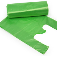 Sac Gilet en Plastique pour l'Emballage Alimentaire et des Légumes